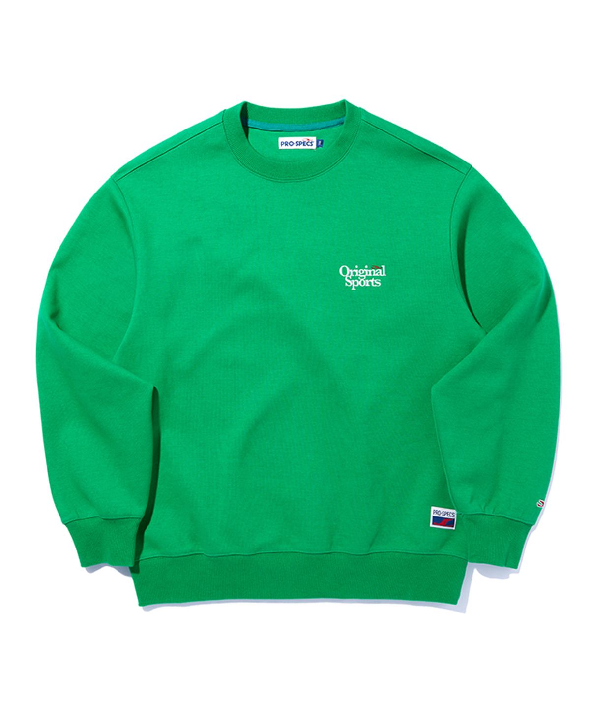 프로-스펙스(PRO-SPECS) LOGO SWEATSHIRTS LTGR