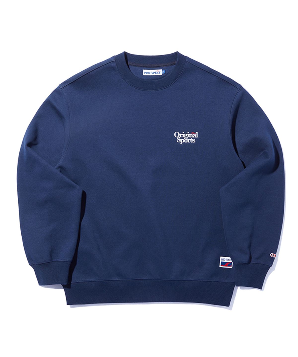 프로-스펙스(PRO-SPECS) LOGO SWEATSHIRTS NAVY