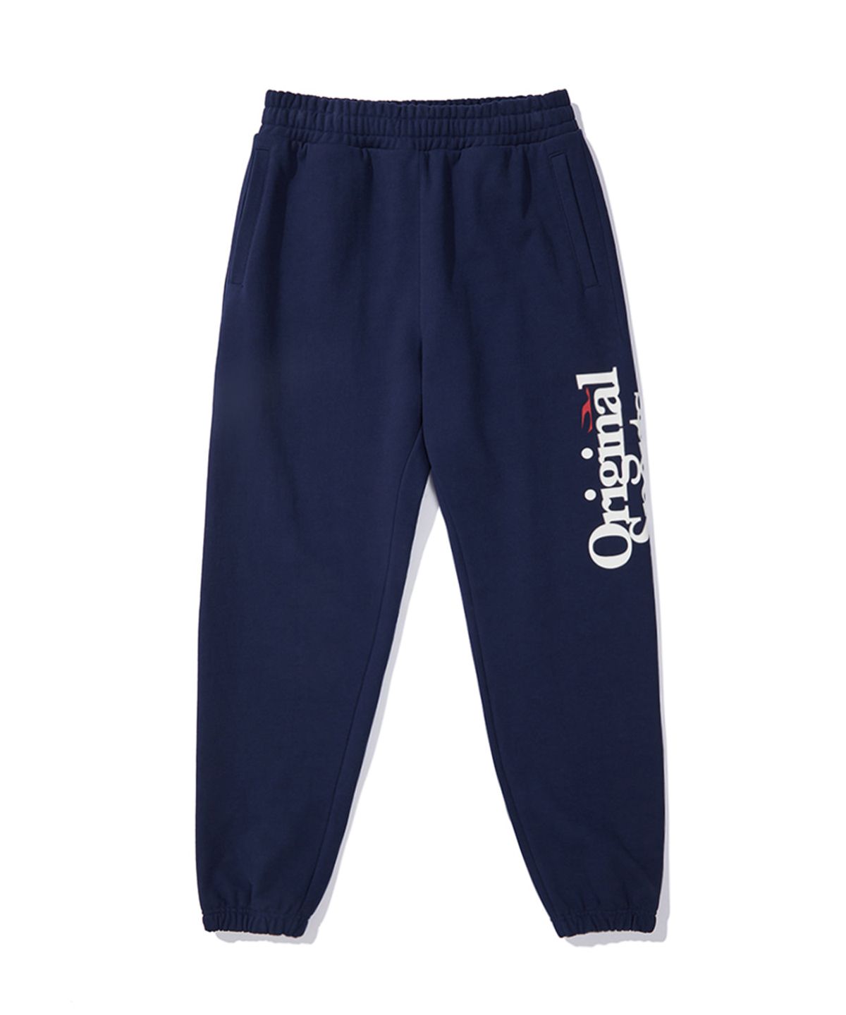 프로-스펙스(PRO-SPECS) LOGO SWEATPANTS NAVY