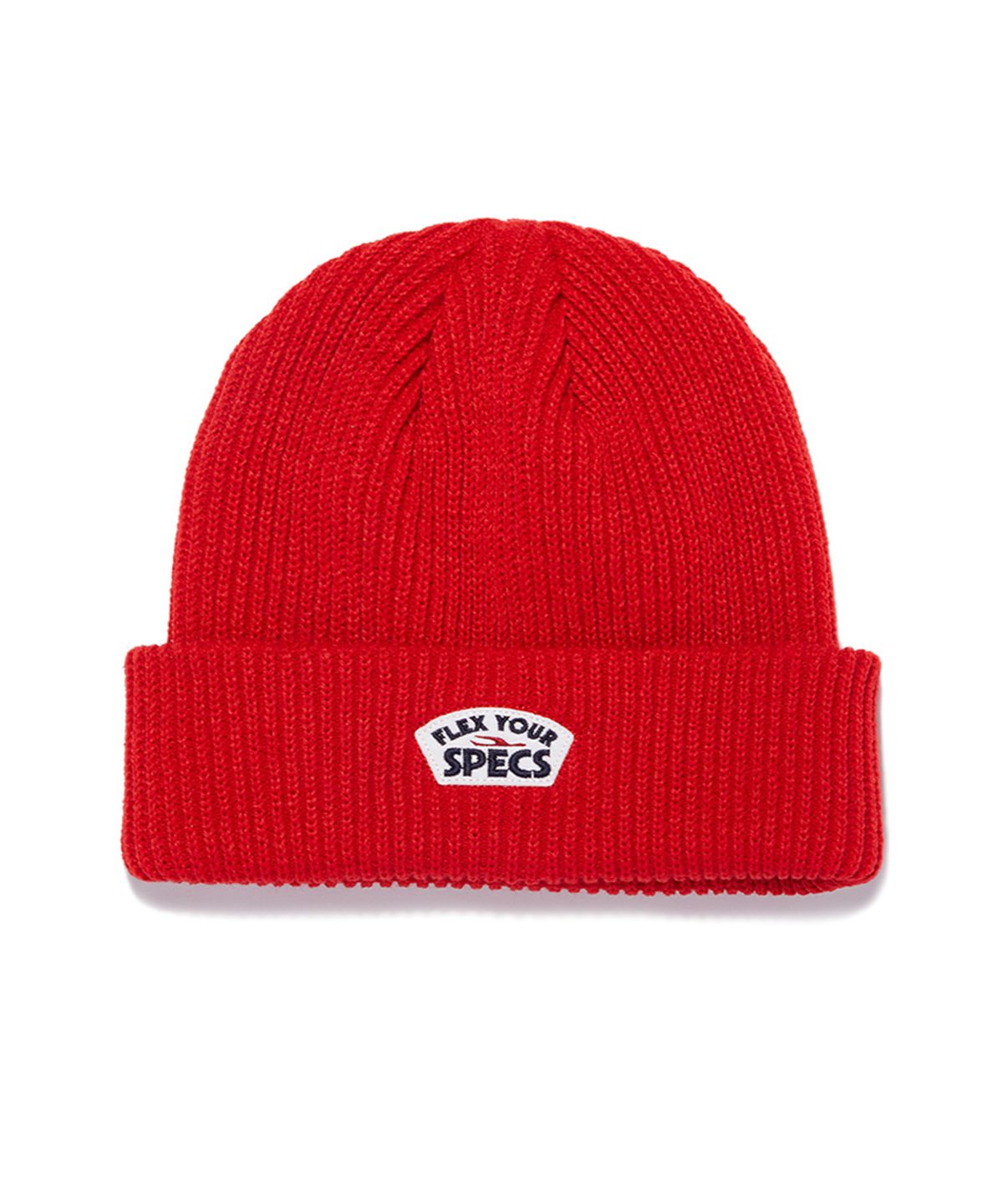프로-스펙스(PRO-SPECS) TURN UP BEANIE REDE