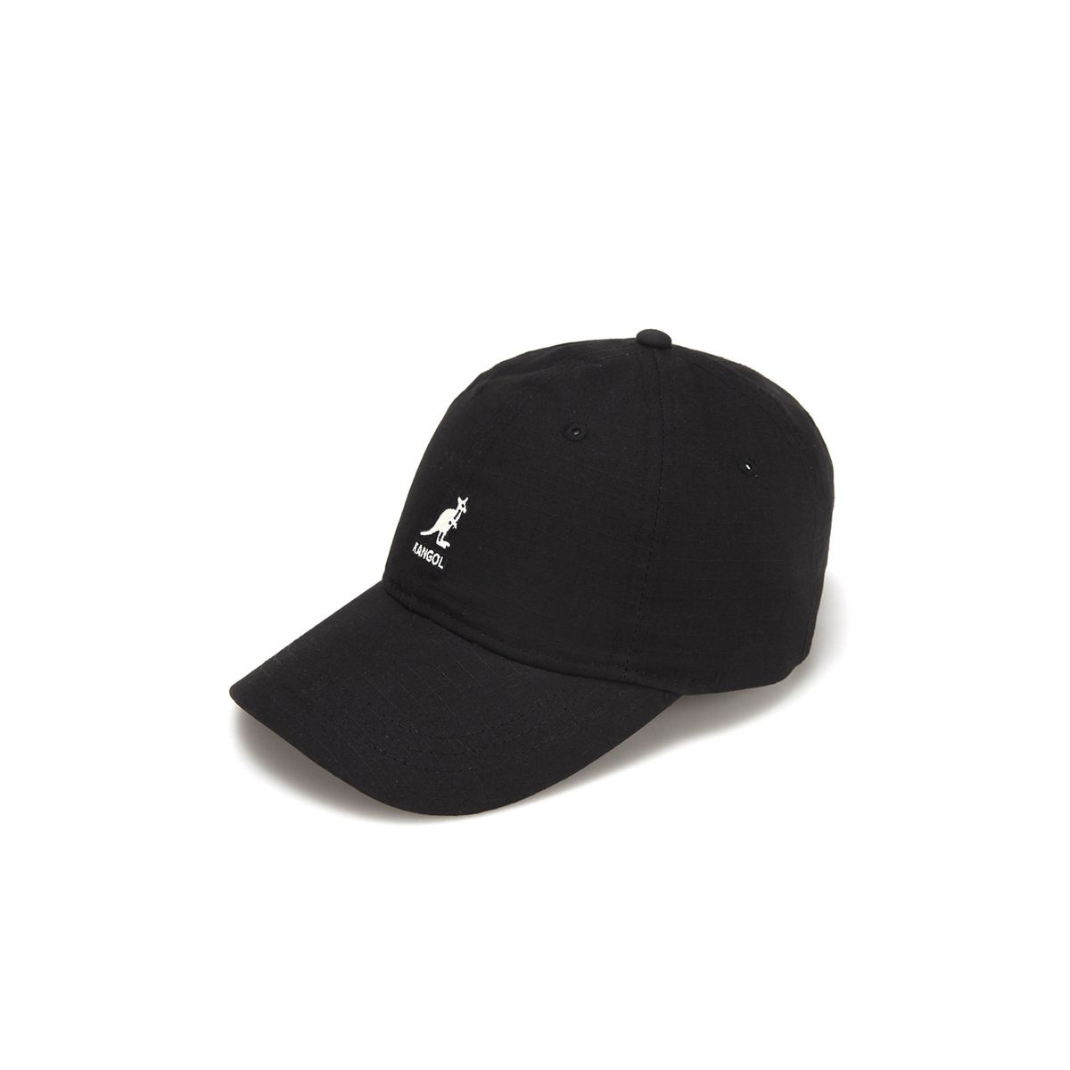 캉골(KANGOL) 립스탑 베이스볼 4419 블랙