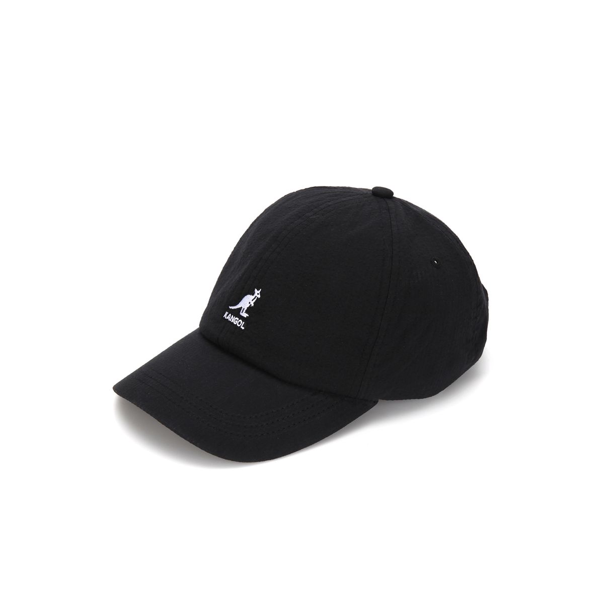 캉골(KANGOL) 시어서커 베이스볼 4476 블랙