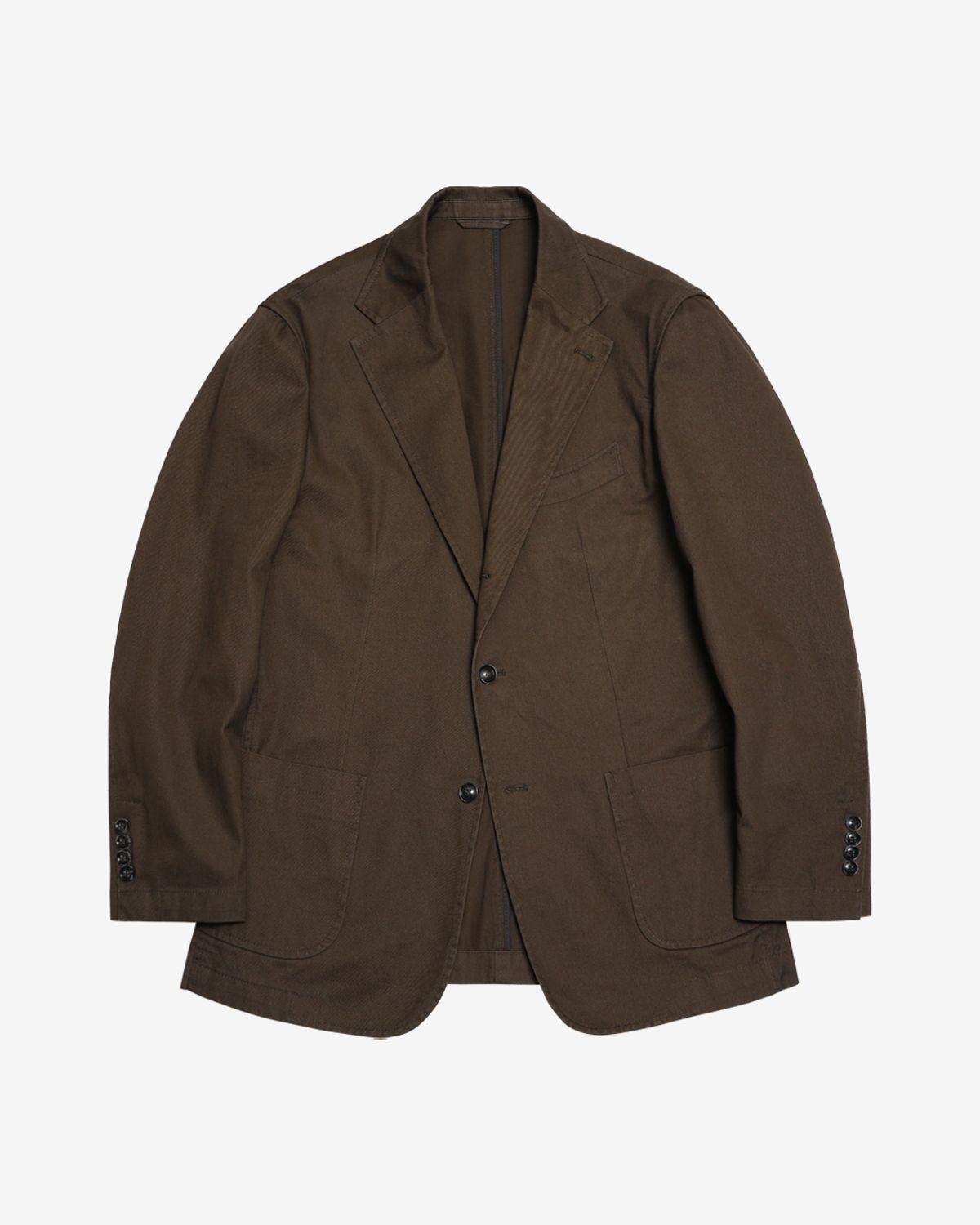솔티(SORTIE) 3R2B Cotton Washed Jacket (Brown)