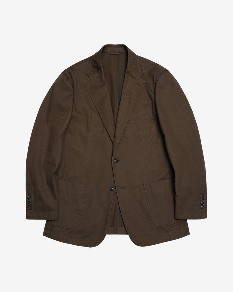 3R2B Cotton Washed Jacket (Brown)