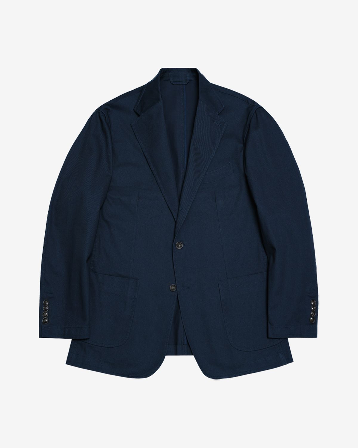 솔티(SORTIE) 3R2B Cotton Washed Jacket (Navy)
