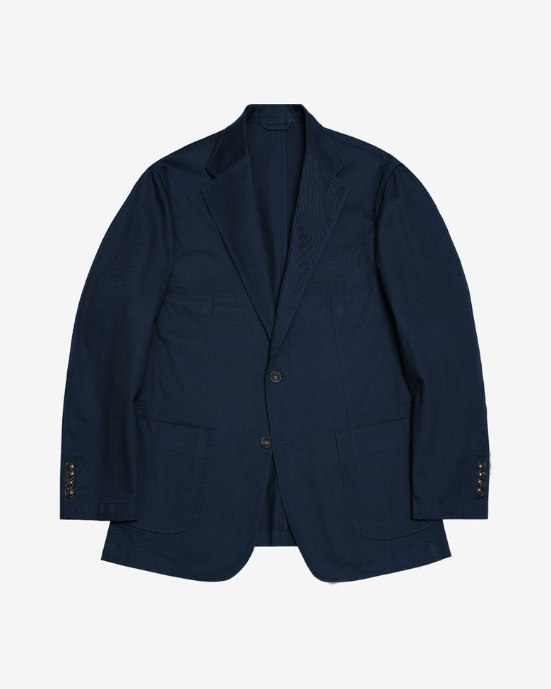 3R2B Cotton Washed Jacket (Navy)