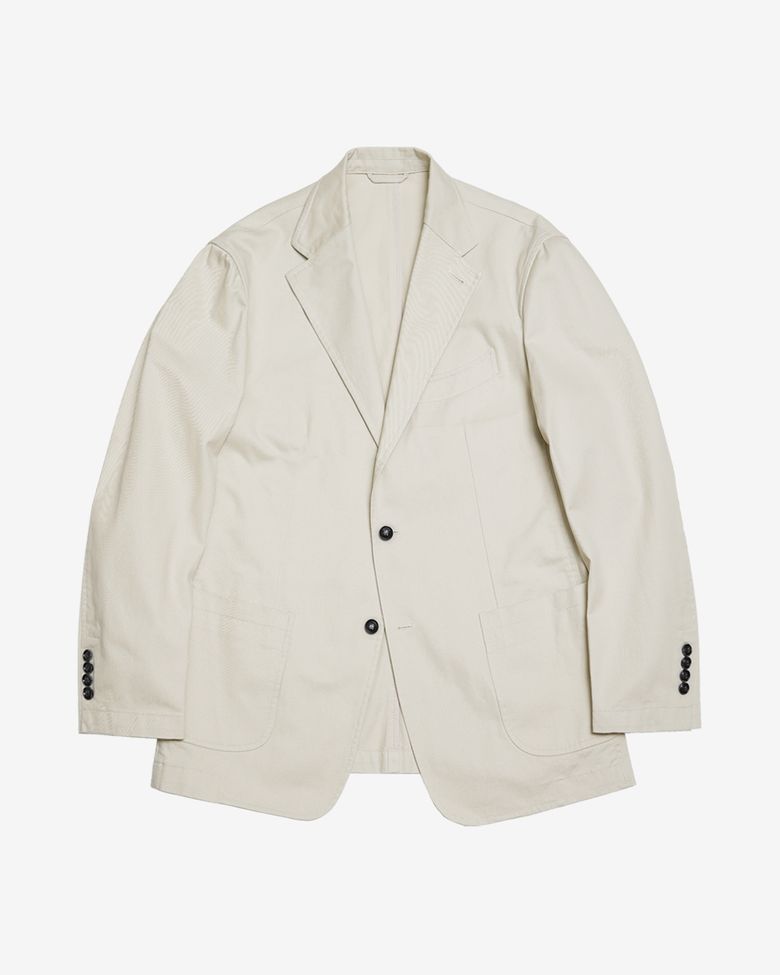 3R2B Cotton Washed Jacket (Ivory)