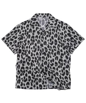 팬서 썸머셔츠-그레이