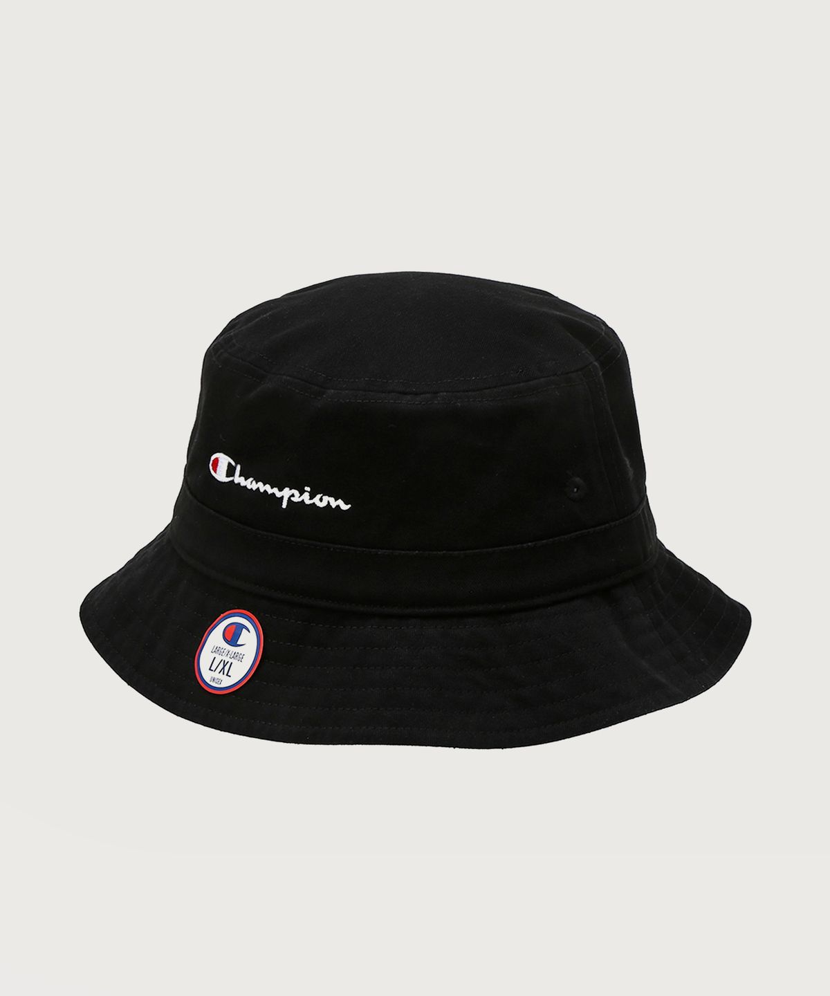 챔피온(CHAMPION) 가먼트워시 릴렉스드 버킷햇 Black