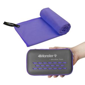 마이크로화이바타올 XL 퍼플