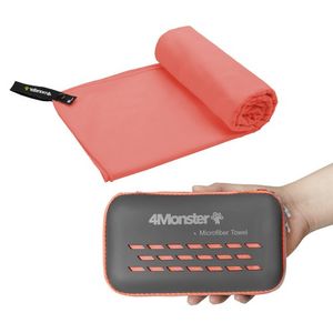 마이크로화이바타올 XL 인디안코랄