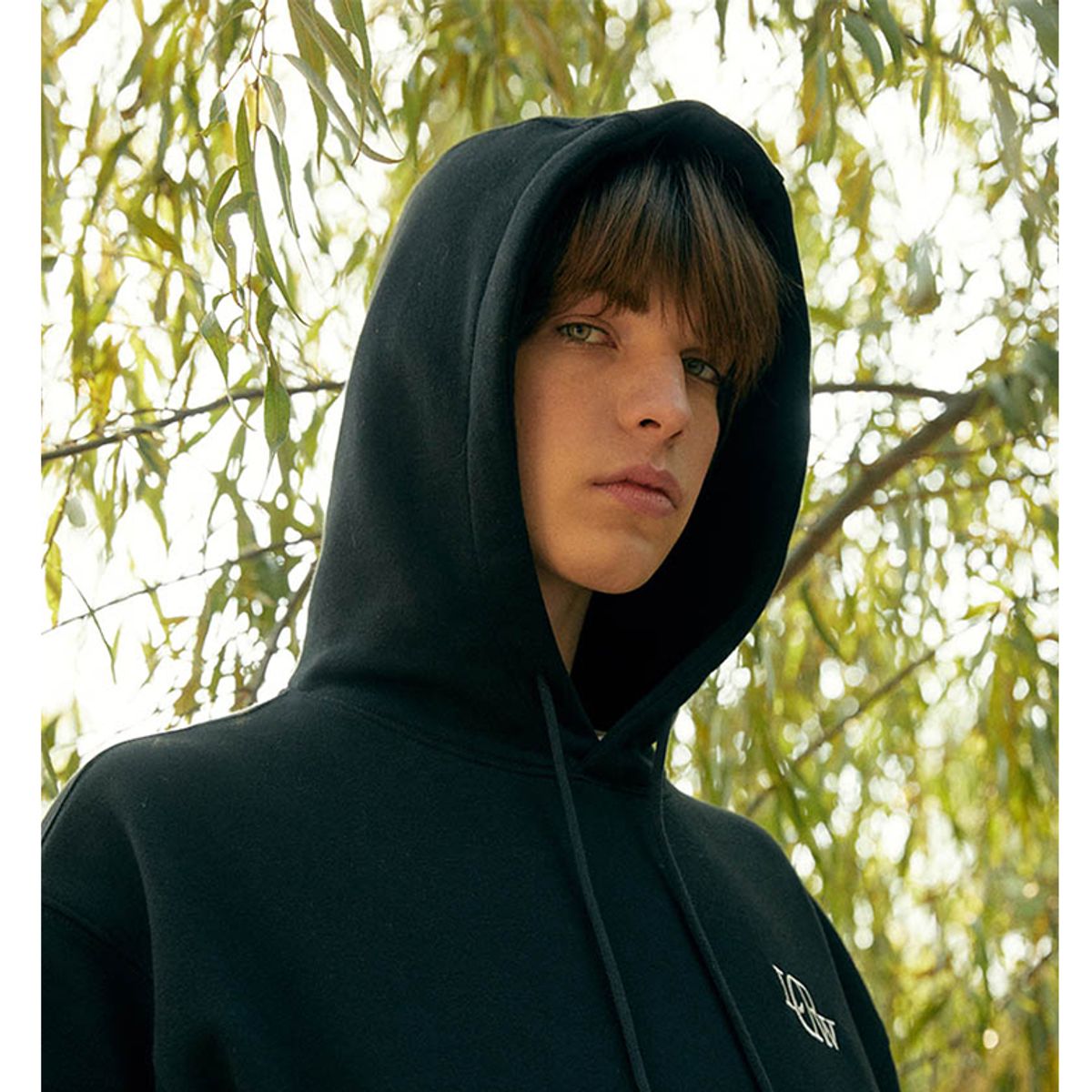 리드로(LEADRAW) A Hoody _ Black