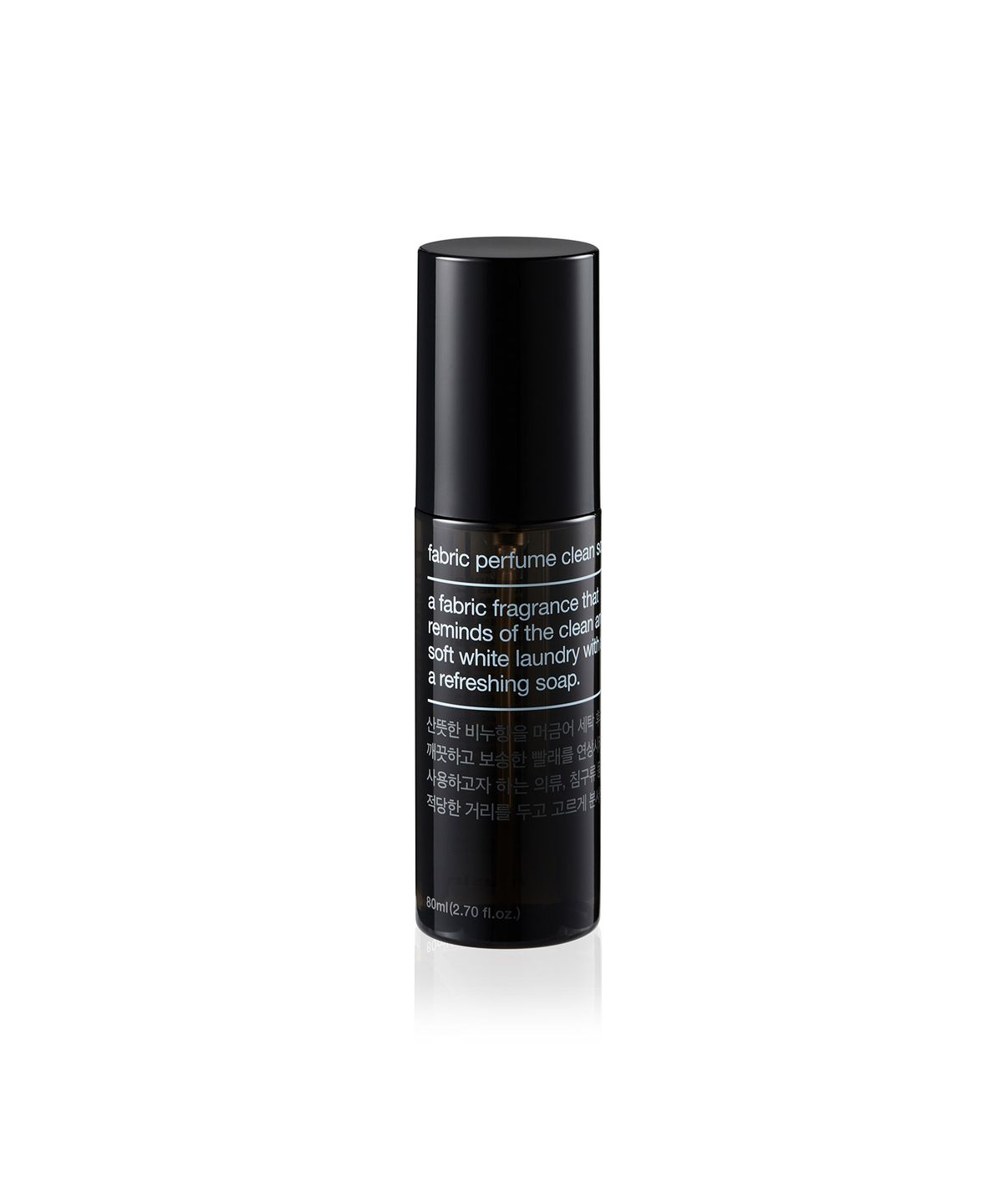 무신사 스탠다드 뷰티(MUSINSA STANDARD BEAUTY) 섬유향수 80ml 1팩 [after the laundry]