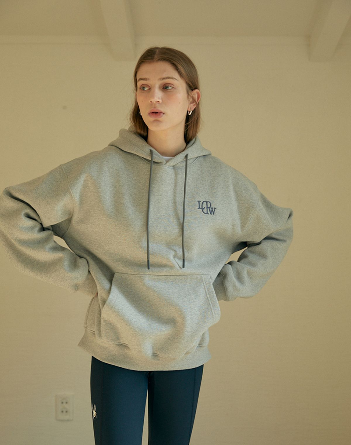 리드로(LEADRAW) A Hoody _ Grey