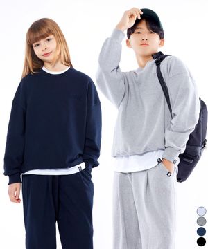 주니어 NOWHERE 어센틱 오버핏 맨투맨 JMT-J141