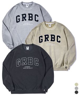 주니어 GRBC 시그니처 피그먼트 오버핏 맨투맨 JMT-J138