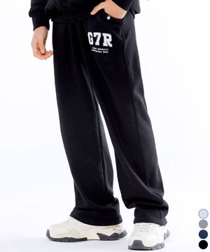주니어 G7R 아치드 와이드 스웨트 팬츠 JLP-J637