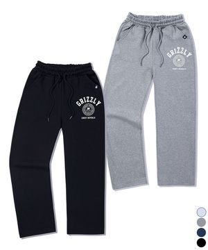 주니어 GRIZZLY 클럽 와이드 스웨트 팬츠 JLP-J640