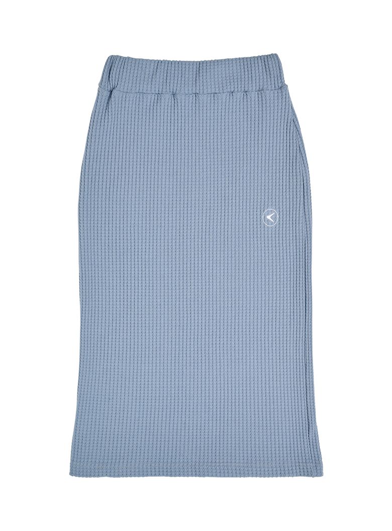CROIFFLE BAND MIDISKIRT_BABY BLUE