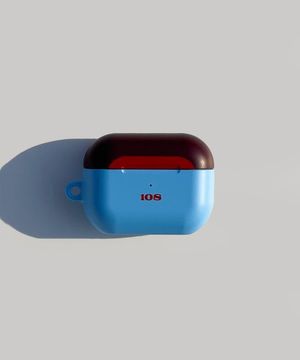 [에어팟 케이스] 108 CARTOON_blue(matt-hard)