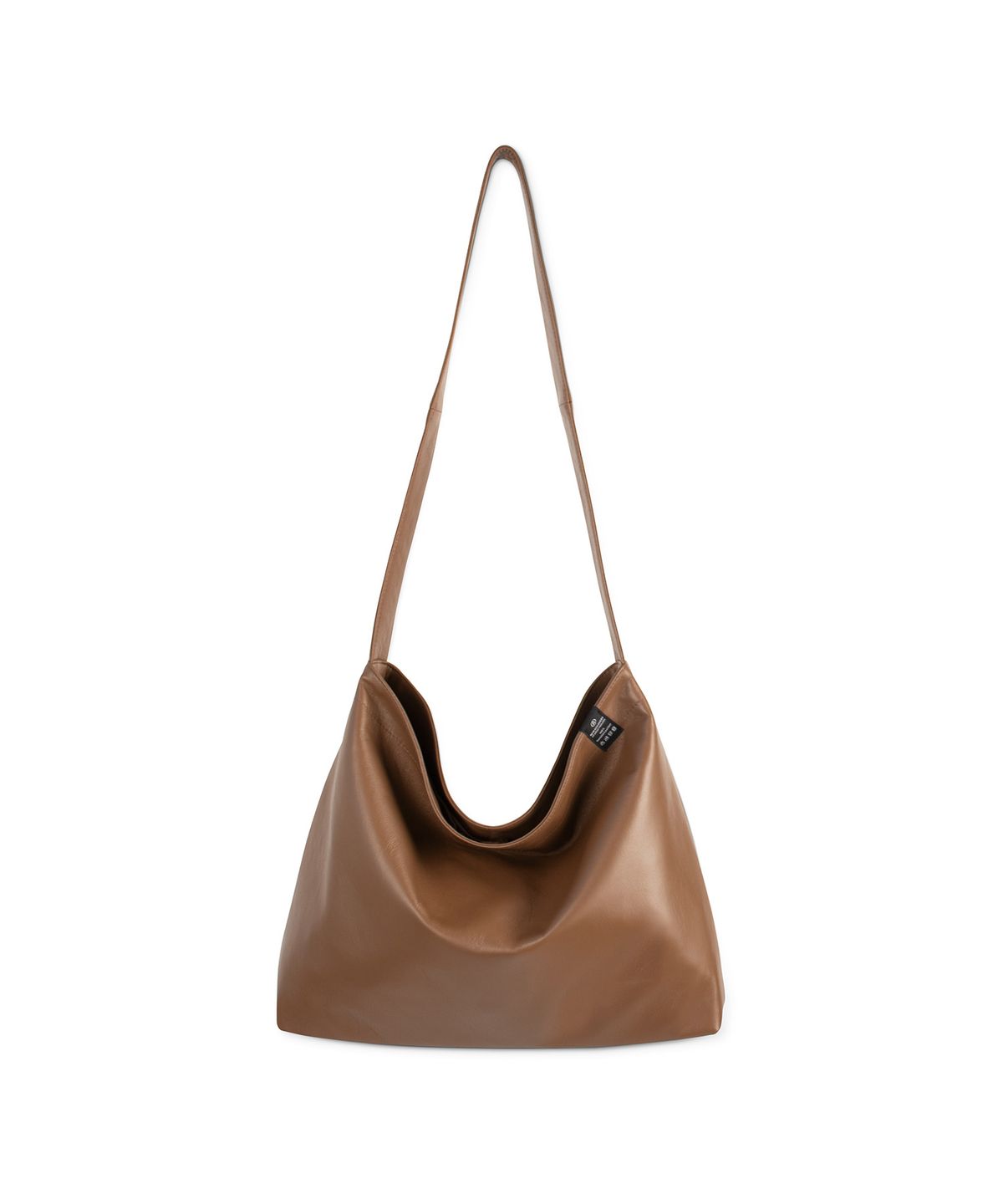 에이제로(AZERO) Soft Hobo Bag (Almond)