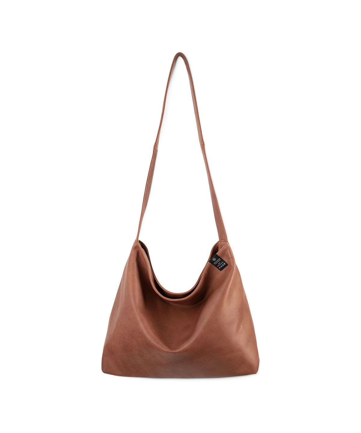 에이제로(AZERO) Soft Hobo Bag (Vintage Brown)