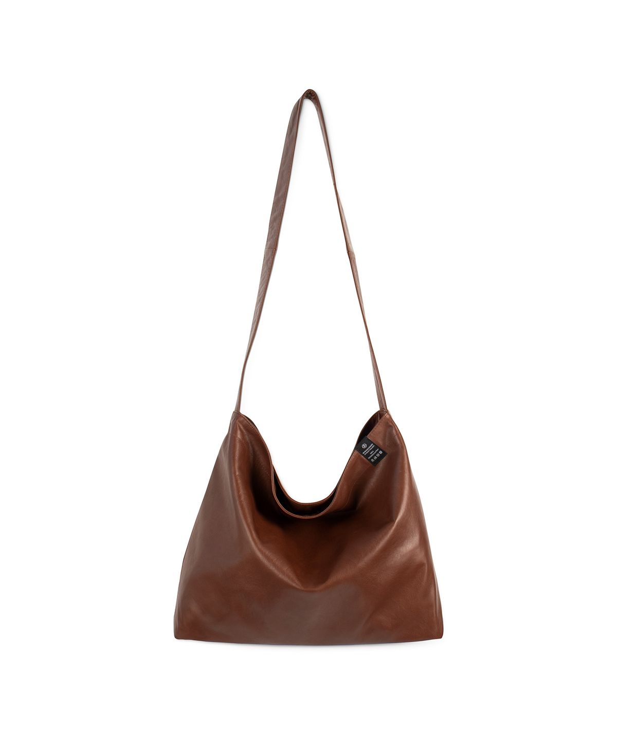 에이제로(AZERO) Soft Hobo Bag (Leather Brown)