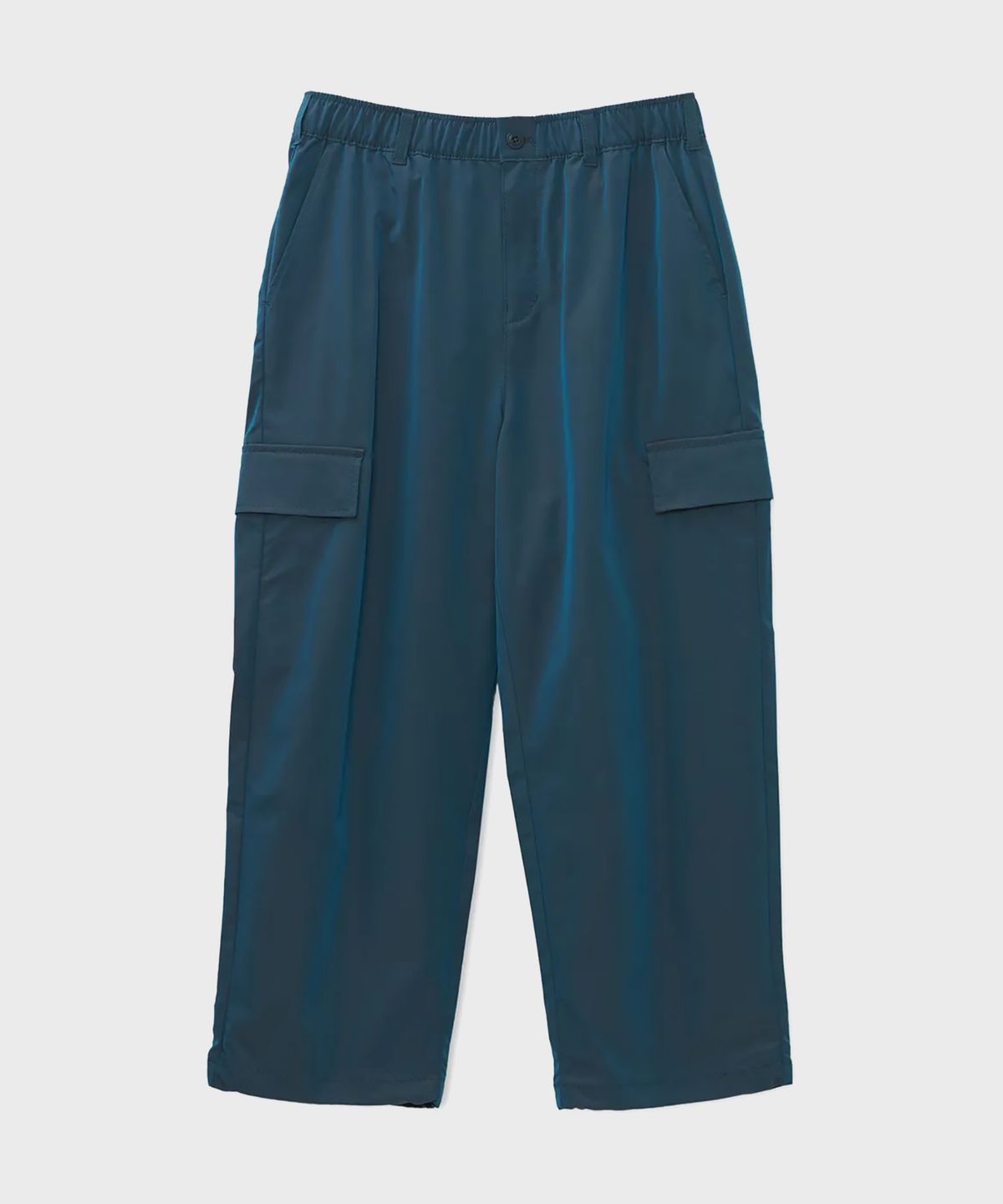 디키즈(DICKIES) 와이드 레그 스트레이트 카고 팬츠 Dark Navy