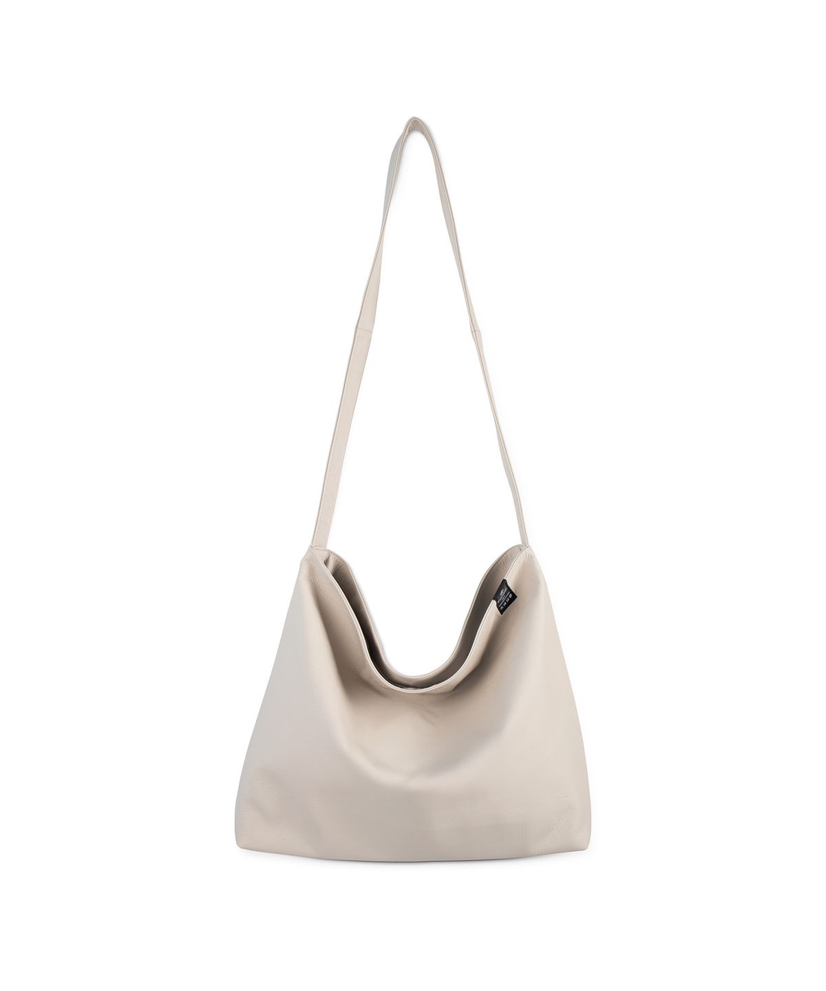 에이제로(AZERO) Soft Hobo Bag (Light Gray)