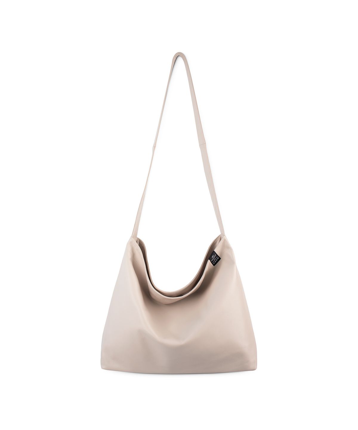 에이제로(AZERO) Soft Hobo Bag (Cream)