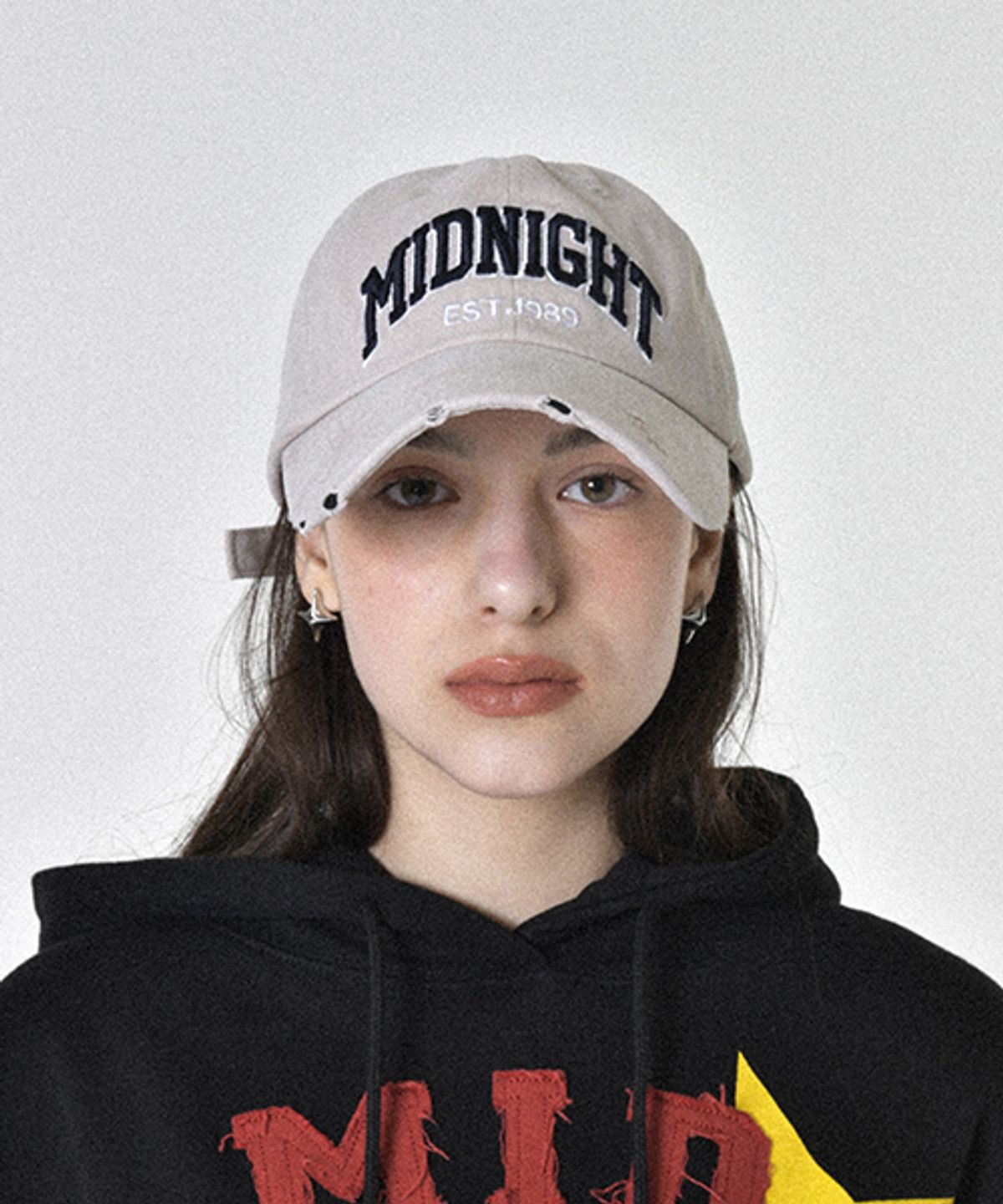 미드나잇 무브(MIDNIGHT MOVE) damage cap (beige)