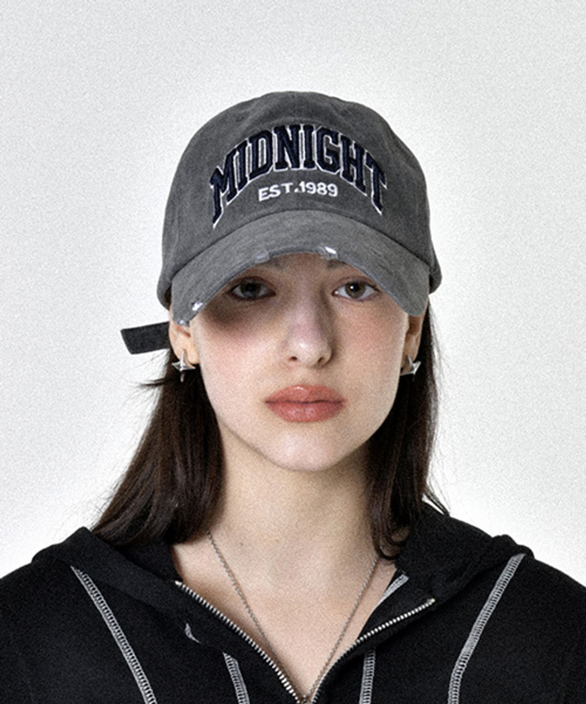 미드나잇 무브(MIDNIGHT MOVE) damage cap (dark grey)