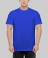 6.0oz 액티브 무지 기본 반팔 티셔츠_로얄