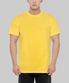 6.0oz 액티브 무지 기본 반팔 티셔츠_옐로우