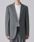 썸머울 릴렉스드 베이식 블레이저 [미디엄 그레이]