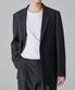 썸머울 릴렉스드 베이식 블레이저 [차콜 그레이]