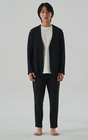 라운지 셋업 (블랙)