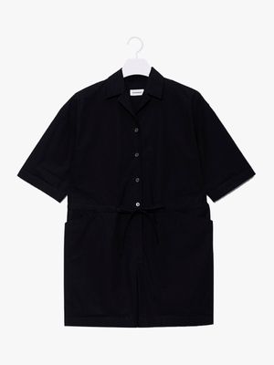 점프수트 반바지_블랙