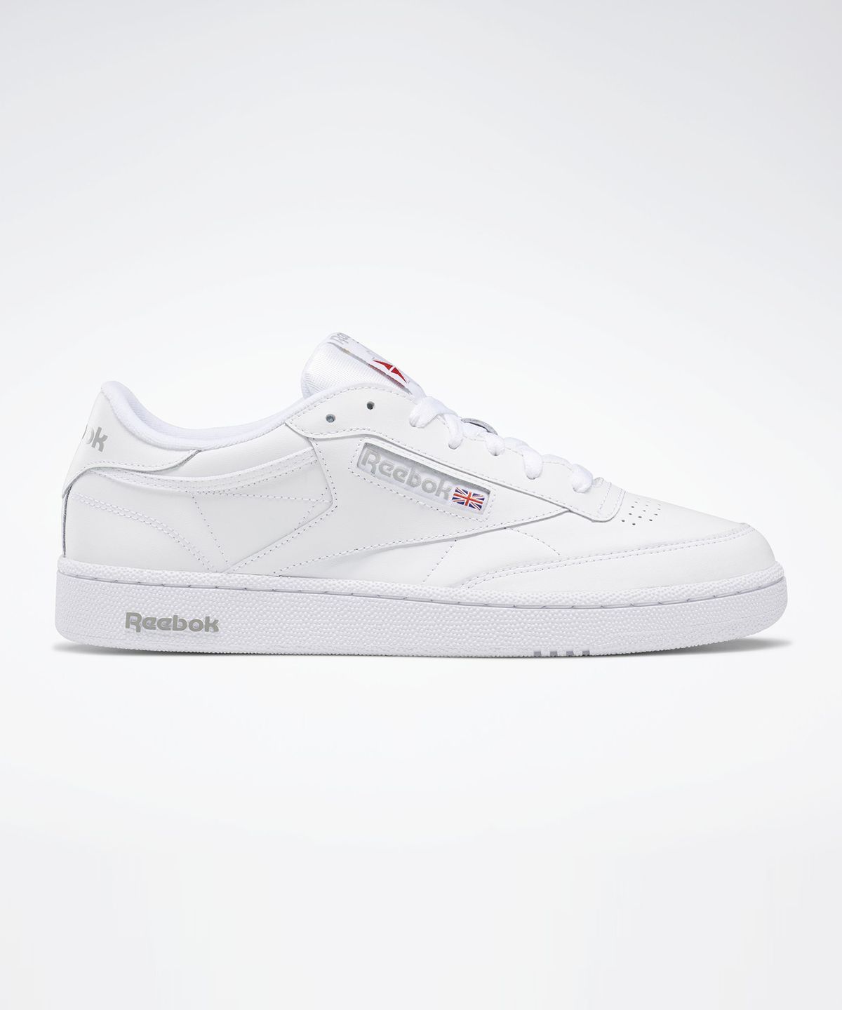 리복(REEBOK) 클럽 C 85 -  화이트:그레이 / AR0455