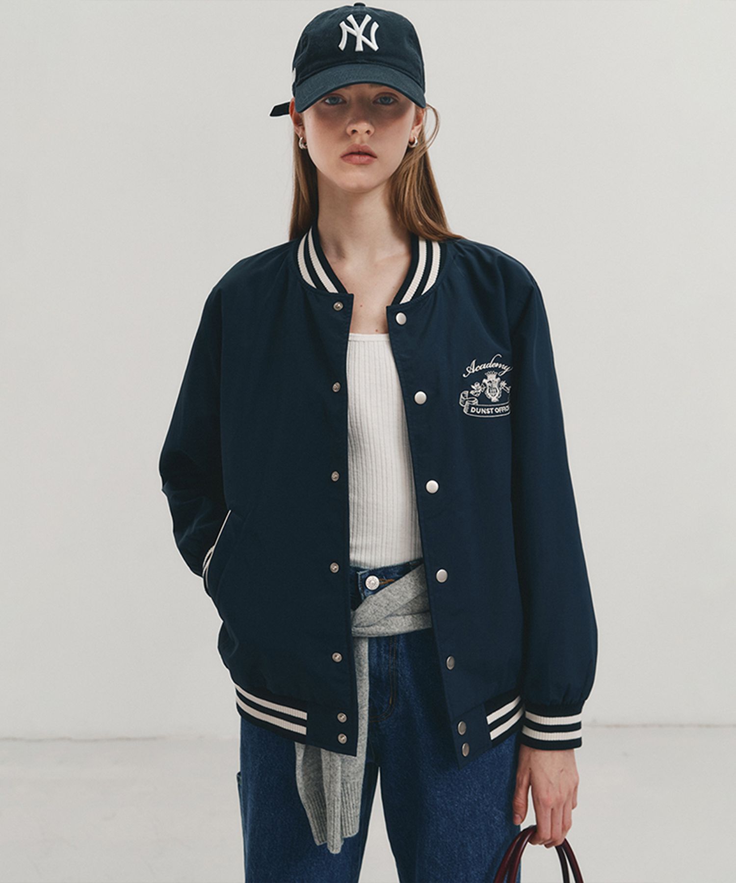 ★2024NEW★Dunst★VARSITY JACKET ユニセックス ☆2024NEW☆Dunst☆VARSITY JACKET ユニセックス