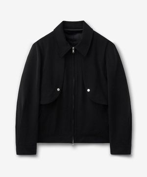 패널 라이크 블루종 [블랙]