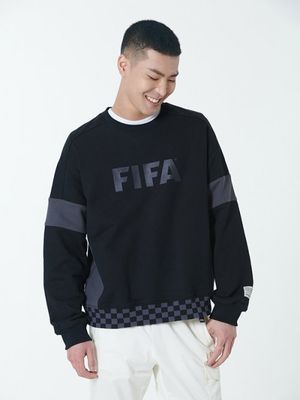 체커보드 맨투맨(FF31MR53U_160)