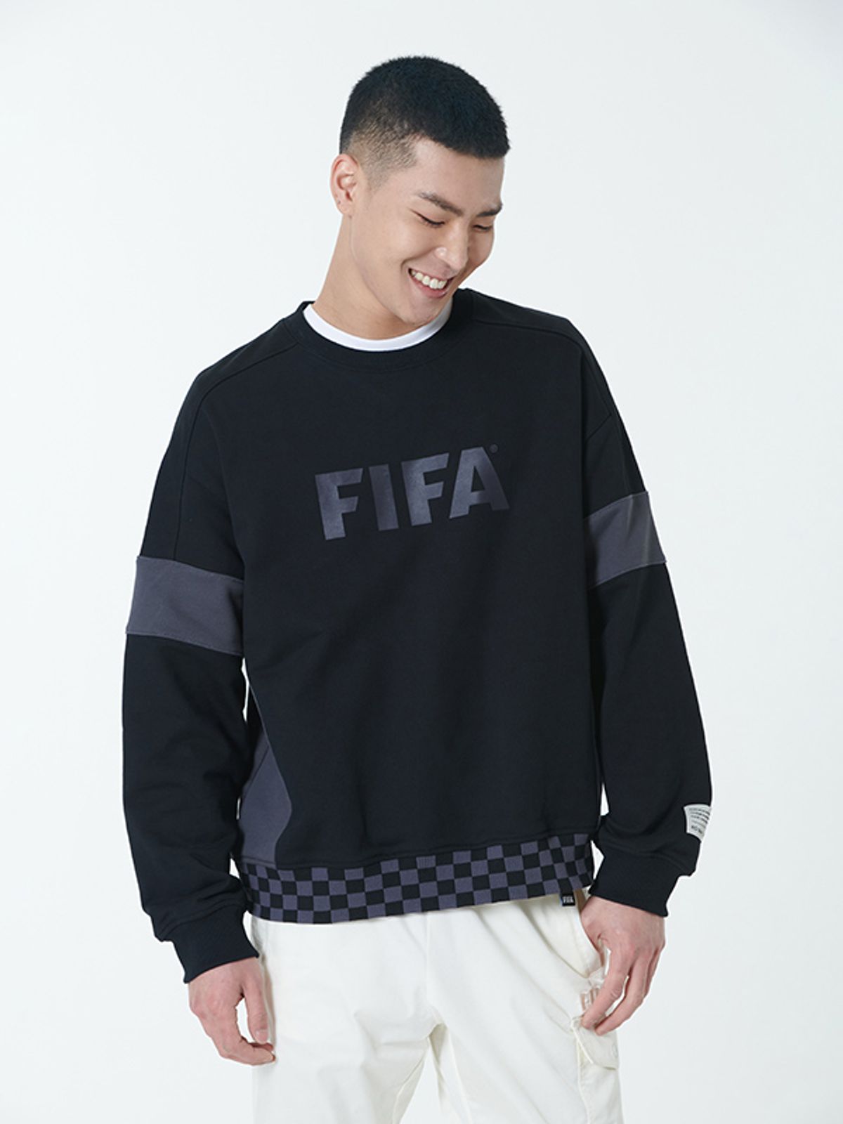 피파 1904(FIFA 1904) 체커보드 맨투맨(FF31MR53U_160)