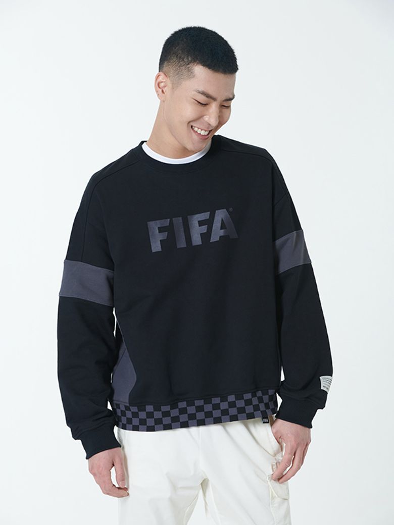 체커보드 맨투맨(FF31MR53U_160)