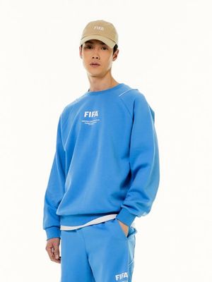 파이핑 포인트 레귤러 핏 맨투맨(FF32MR52U_220)