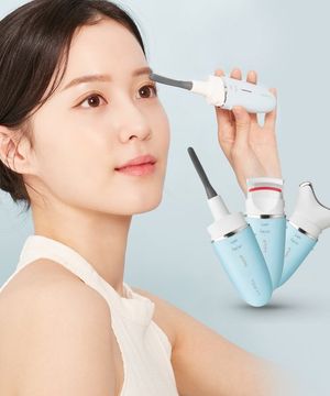 아이돌 히팅 래쉬펌 속눈썹고데기