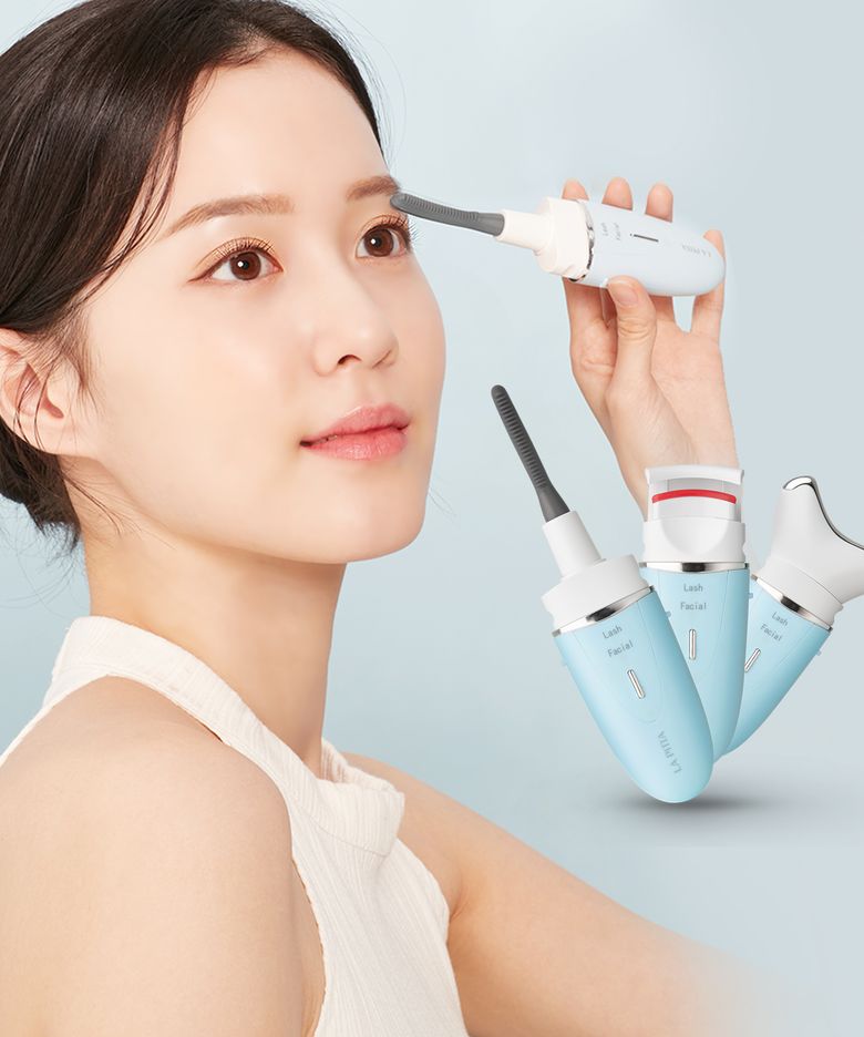 아이돌 히팅 래쉬펌 속눈썹고데기