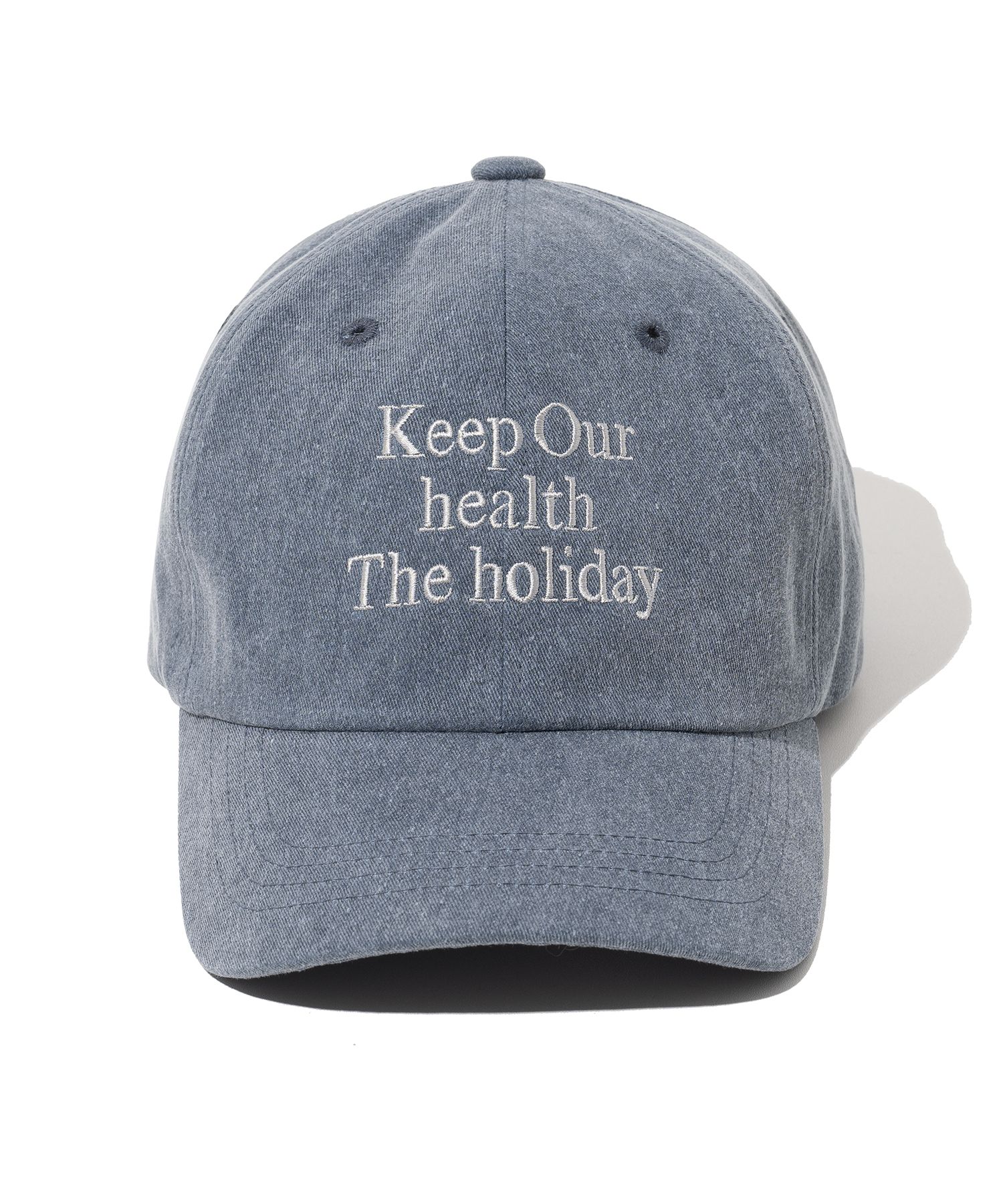 ●MILLO ARCHIVE● Holiday Signature Ball Cap Stone Blue ML05 MUSINSA | MILLO ARCHIVE Holiday Signature Ball Cap [Stone Blue]
