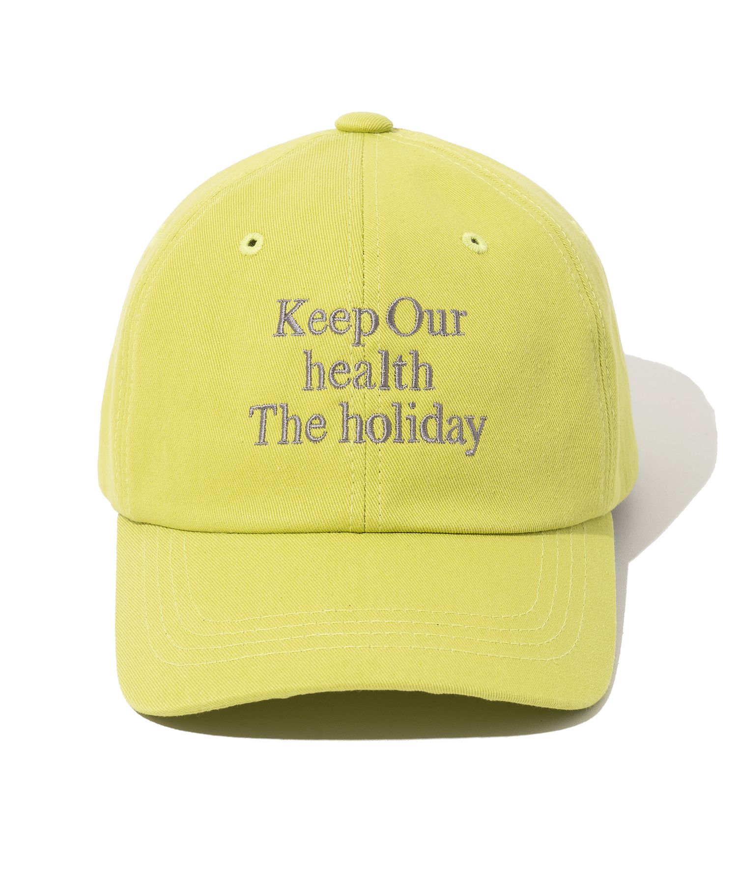 MUSINSA | MILLO ARCHIVE Holiday Signature Ball Cap [Lime]