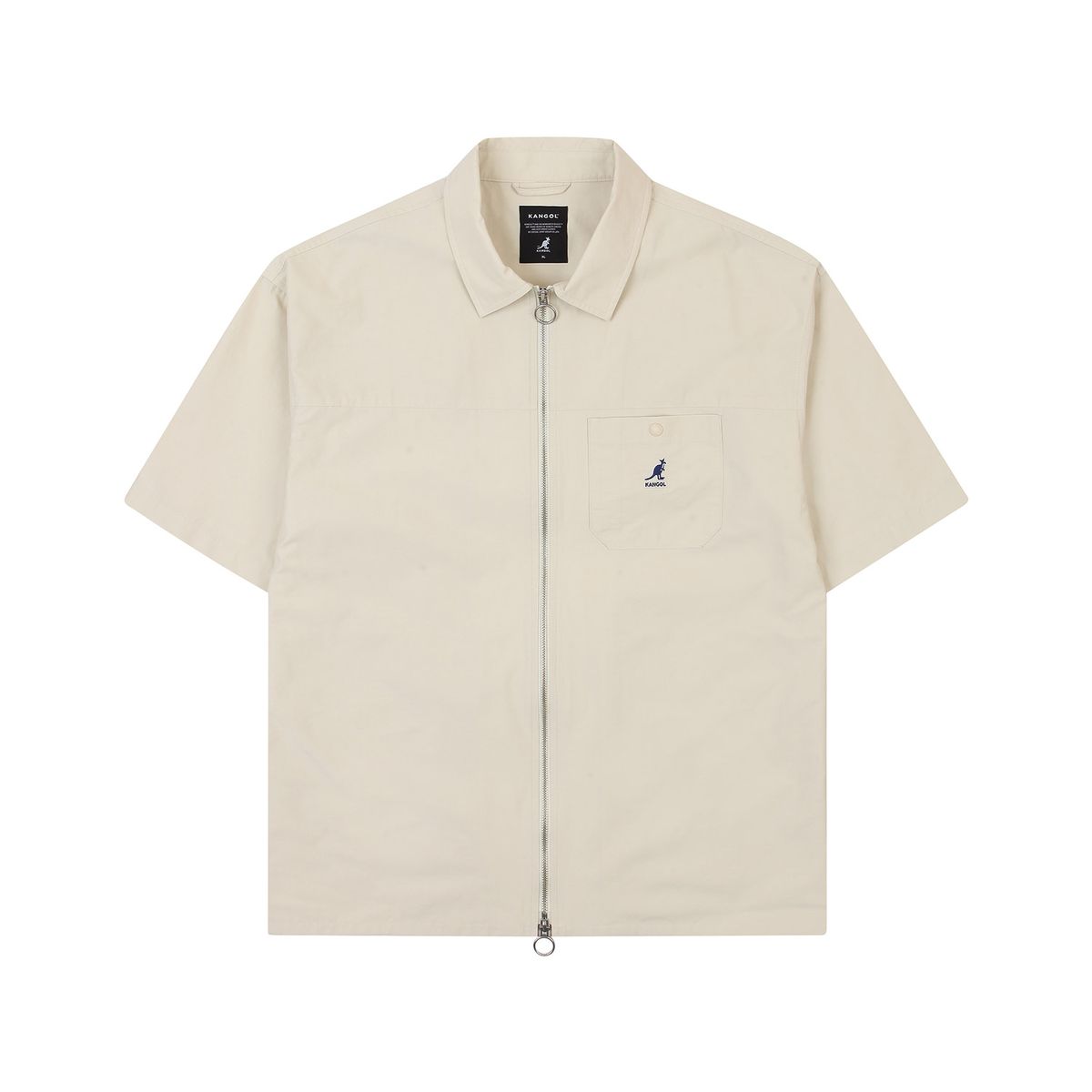 캉골(KANGOL) 블라썸 셔켓 7057 아이보리